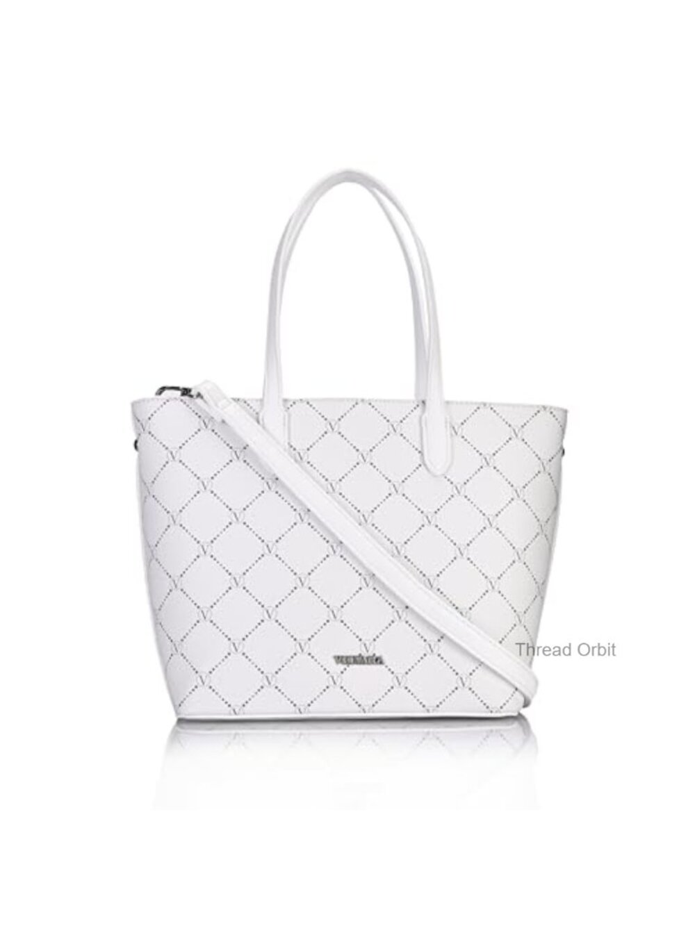 Medium Top Handle Satchel with Detachable Strap and Zipper Closure
